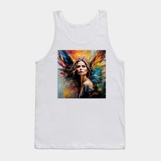 Michelle Pfeiffer as an angel Tank Top